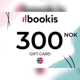 Bookis Gift Card 300 NOK