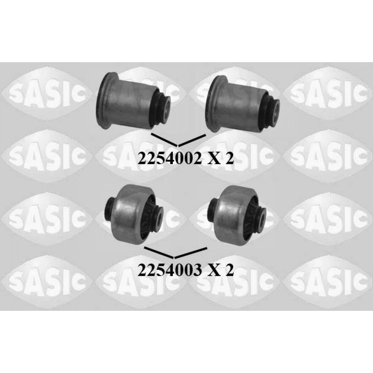 SASIC 7964001S Sway Bar Link