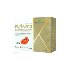 Colfarm Turmeric And Black Pepper 60 Capsules
