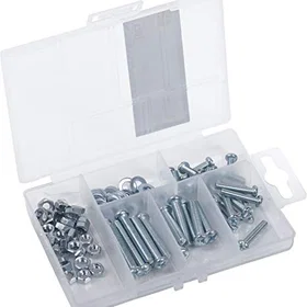 Connex Assortiment Skrue Pan Head Full Thread 102-pack DP8500103