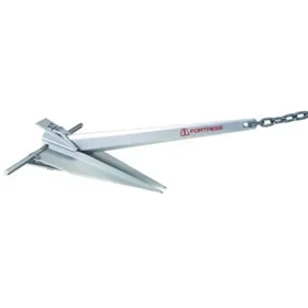 Fortress 35893 Folding Anchor, Silver, 3.2kg