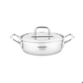 Gam'Hotel Sautoir inox 28cm (induction)