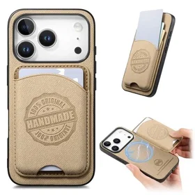 Magneettinen Läder Plånbokfodral för iPhone 12 Pro Max