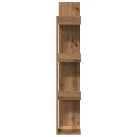 vidaXL Bokhylla Artisan Oak 86x25.5x140cm