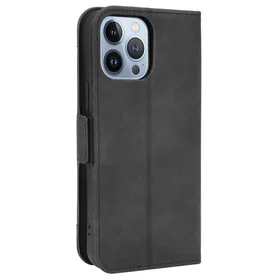 Moderne Läderfodral med Plånbok för iPhone 14 Pro Max