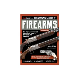 Krause 2026 Standard Catalog of Firearms