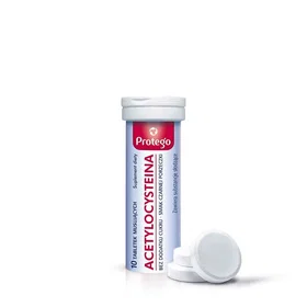 Protego Acétylcystéine 10 Comprimés