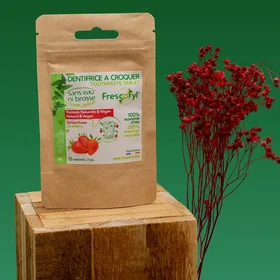 Frescoryl Xylitol & Mint Tandkrämstabletter