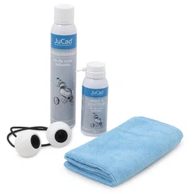 JuCad Ensemble de nettoyage en acier inoxydable ou carbone