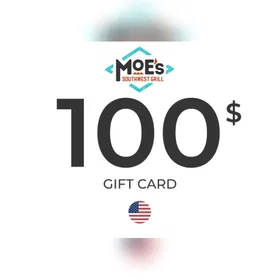 Moe’s Southwest Grill Gavekort 100 USD