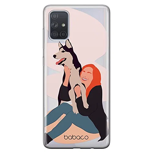 Babaco Dogs 004 TPU Case for Samsung A71