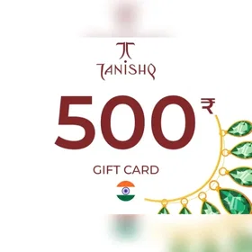 Tanishq Gold and Diamond Jewellery Gavekort 500 INR