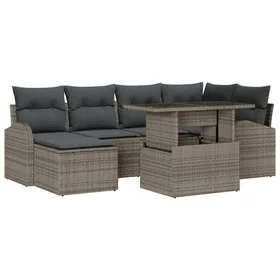 vidaXL Garden Sofa Set 7 Pieces 3348675