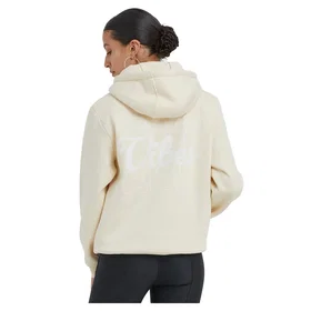 Miss Good Vibes Puff Hoodie (Kvinnors)