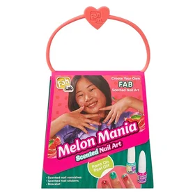 Fab Lab Melon Mania Duftende Neglekunst
