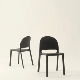 Jotex MOSSBY stol 2-pack Svart 49,5 80,5