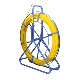 Extralink Kabeltrekksrep EX.13841 Gul Glasfiber 6 mm 150 m Polyester 33 kg