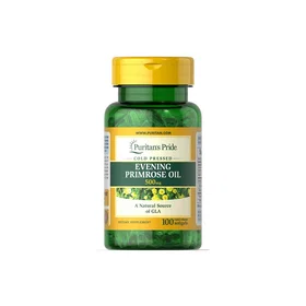 Puritan's Pride Evening Primrose Oil 500mg 100 Softgels