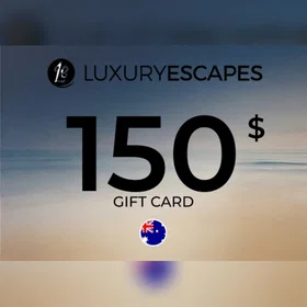 Luxury Escapes Gavekort 150 AUD