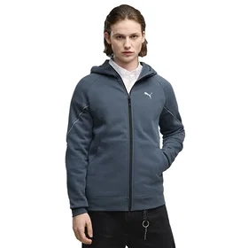 Puma Sport Graphic Holiday Full Zip Hoodie (Herr)
