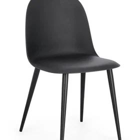 Bizzotto Chaise à manger Acier Polypropylène