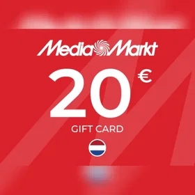 MediaMarkt Gift Card 20 EUR