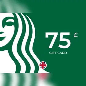 Starbucks Gavekort 75 GBP
