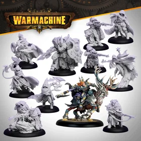 Warmachine Dusk Ghosts of Ios Command Starter SFGIKDSK290