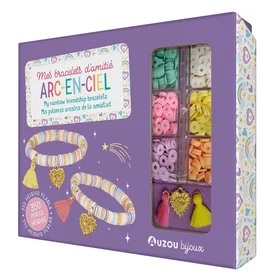 Auzou Rainbow Friendship Bracelets AUZALC230039