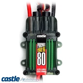 Castle Phoenix Edge HV-80 50V 80A ESC