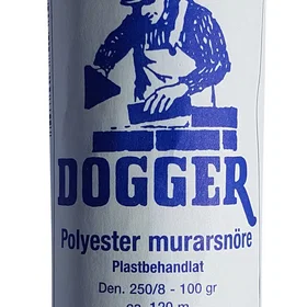 Dogger Polyester 120m Neon Yellow