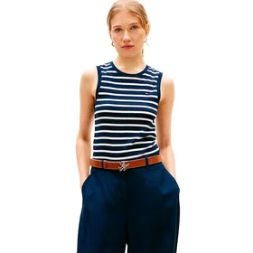 Tommy Hilfiger Cody Sleeveless T-Shirt (Dam)