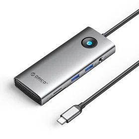 Orico PW11 8in1 USB-C Docking Station PW11-8PM-GY-EP