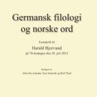 Germansk filologi og norske ord