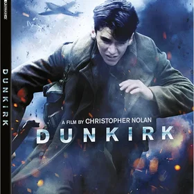 Dunkirk Limited Steelbook (4K Ultra HD + Blu-Ray)