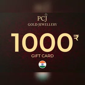 PCJ Gift Card 1000 INR