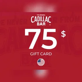 Cadillac Bar Gavekort 75 USD