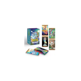 Patch The Spirit Science Deck Tarot Kit Box Set med 78 kort och guidebok