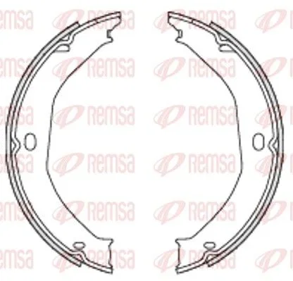 Remsa Brake Pad Set ZCA469800