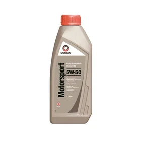 Comma Motorsport Huile Moteur Fully Synthetic 5W50 1L