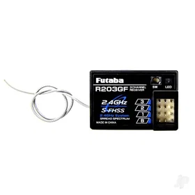 Futaba R203GF 3 Kanal Mottaker