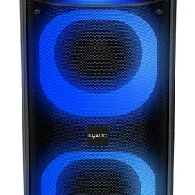 Irradio Bärbar Party Högtalare Bluetooth Speaker