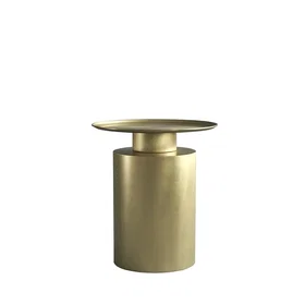 101 Copenhagen Sofa Table Pillar Brass