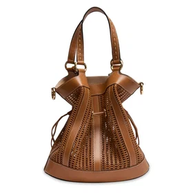 Lancel Huit Bucket Bag (A07110)