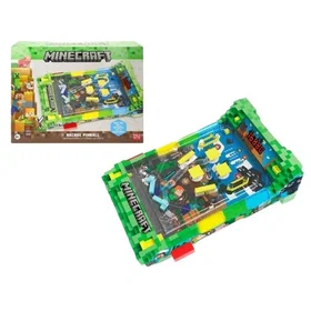 Colorbaby Minecraft Overworld Pinball Machine