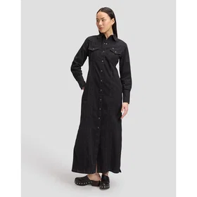 Lee Shaped Western Slim Fit Klänning