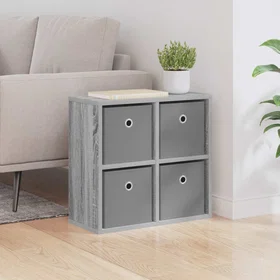 vidaXL 8000529 Sidobord Låda 49.5x22x47cm