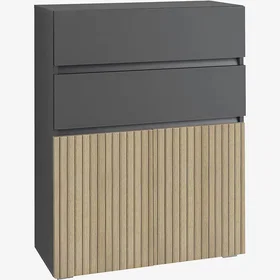 Homeroom Loft24 Wisla Midi Badrumsskåp Beige