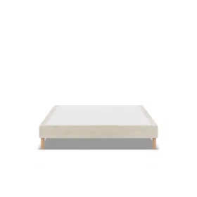SLOME Sommier Beige Bi-bloc 160x200cm