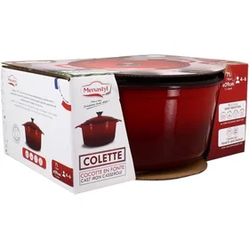Menastyl Cocotte Rund 29cm 7L